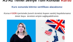 PRATİK ve HIZLI İNGİLİZCE | A1-A2 Temel Seviye Tüm Konular PRATİK ve HIZLI İNGİLİZCE | A1-A2 Temel Seviye Tüm Konular