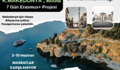 K.Makedonya , Bitola : 7 Gün Erasmus+ Projesi K.Makedonya , Bitola : 7 Gün Erasmus+ Projesi