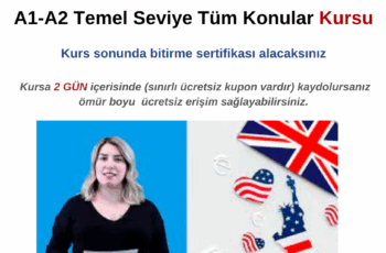 PRATİK ve HIZLI İNGİLİZCE | A1-A2 Temel Seviye Tüm Konular PRATİK ve HIZLI İNGİLİZCE | A1-A2 Temel Seviye Tüm Konular