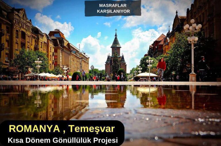 Romanya , Temeşvar : Kısa Dönem Gönüllülük Projesi