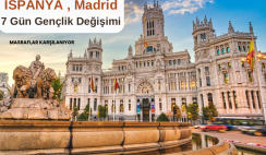 İspanya , Madrid : 7 Gün Gençlik Değişimi İspanya , Madrid : 7 Gün Gençlik Değişimi
