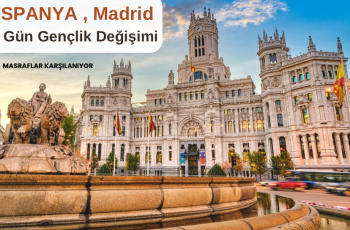 İspanya , Madrid : 7 Gün Gençlik Değişimi