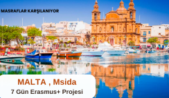 Malta , Msida 7 Gün Erasmus+ Projesi Malta , Msida 7 Gün Erasmus+ Projesi