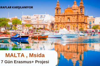 Malta , Msida 7 Gün Erasmus+ Projesi Malta , Msida 7 Gün Erasmus+ Projesi