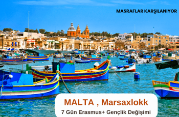 Malta , Marsaxlokk : 7 Gün Gençlik Değişimi Malta , Marsaxlokk : 7 Gün Gençlik Değişimi