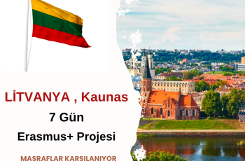 Litvanya , Kaunas : 7 Gün Gençlik Değişimi