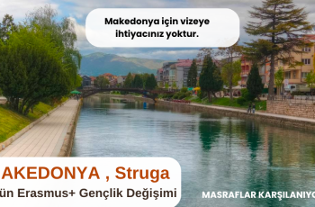 Makedonya , Struga 6 Gün Gençlik Değişimi Makedonya , Struga 6 Gün Gençlik Değişimi