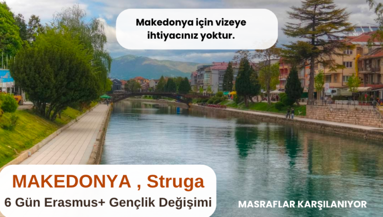 Makedonya , Struga 6 Gün Gençlik Değişimi