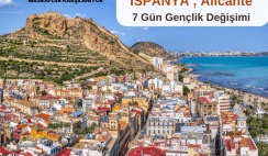 İspanya , Alicante : 7 Gün Gençlik Değişimi İspanya , Alicante : 7 Gün Gençlik Değişimi