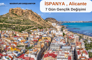 İspanya , Alicante : 7 Gün Gençlik Değişimi İspanya , Alicante : 7 Gün Gençlik Değişimi