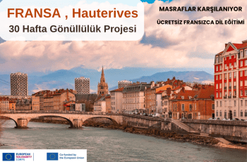 Fransa , Hauterives : 30 Hafta Gönüllülük Projesi Fransa , Hauterives : 30 Hafta Gönüllülük Projesi