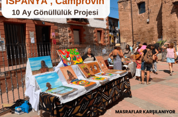 İspanya , Camprovin : 10 Ay Gönüllülük Projesi İspanya , Camprovin : 10 Ay Gönüllülük Projesi
