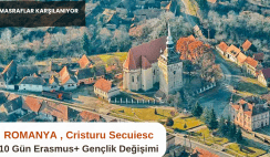 Romanya , Cristuru Secuiesc : 10 Gün Gençlik Değişimi Romanya , Cristuru Secuiesc : 10 Gün Gençlik Değişimi