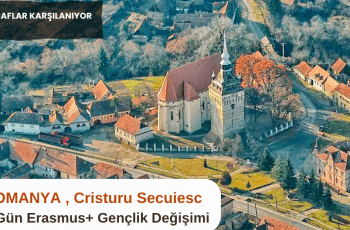 Romanya , Cristuru Secuiesc : 10 Gün Gençlik Değişimi Romanya , Cristuru Secuiesc : 10 Gün Gençlik Değişimi