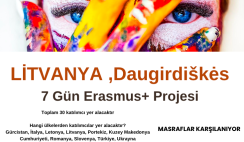 Litvanya , Daugirdiškės : 7 Gün Erasmus+ Projesi Litvanya , Daugirdiškės : 7 Gün Erasmus+ Projesi