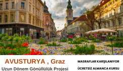 Avusturya Graz : Uzun Dönem Gönüllülük Projesi Avusturya Graz : Uzun Dönem Gönüllülük Projesi