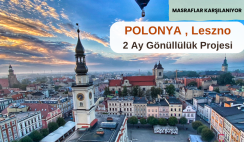 Polonya , Leszno : 2 Ay Gönüllülük Projesi Polonya , Leszno : 2 Ay Gönüllülük Projesi