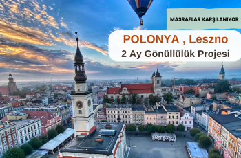 Polonya , Leszno : 2 Ay Gönüllülük Projesi Polonya , Leszno : 2 Ay Gönüllülük Projesi