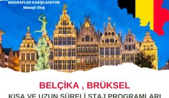 Brüksel : Kısa ve Uzun Süreli Staj Programları Brüksel : Kısa ve Uzun Süreli Staj Programları
