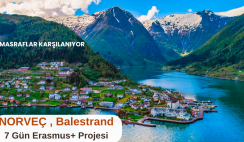 Norveç , Balestrand : 7 Gün Erasmus+ Projesi Norveç , Balestrand : 7 Gün Erasmus+ Projesi