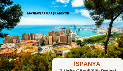 İspanya : 3 Hafta Gönüllülük Projesi İspanya : 3 Hafta Gönüllülük Projesi