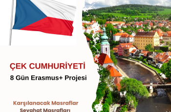 Çek Cumhuriyeti : Temmuz’da 8 Gün Erasmus+ Projesi Çek Cumhuriyeti : Temmuz’da 8 Gün Erasmus+ Projesi