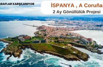 İspanya : 2 Ay Gönüllülük Projesi