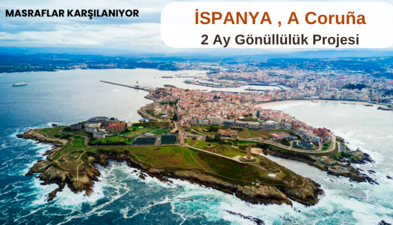 İspanya : 2 Ay Gönüllülük Projesi