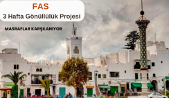 Fas , Tétouan : 3 Hafta Gönüllülük Projesi Fas , Tétouan : 3 Hafta Gönüllülük Projesi