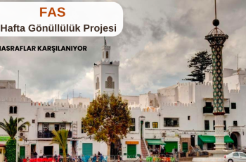 Fas , Tétouan : 3 Hafta Gönüllülük Projesi Fas , Tétouan : 3 Hafta Gönüllülük Projesi