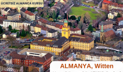 Almanya , Witten : Uzun Dönem Gönüllülük Projesi Almanya , Witten : Uzun Dönem Gönüllülük Projesi