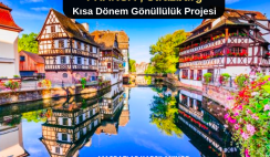 Fransa , Strazburg : Kısa Dönem Gönüllülük Projesi Fransa , Strazburg : Kısa Dönem Gönüllülük Projesi