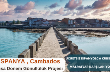 İspanya , Cambados : Uzun Dönem Gönüllülük Projesi İspanya , Cambados : Uzun Dönem Gönüllülük Projesi