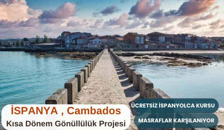 İspanya , Cambados : Uzun Dönem Gönüllülük Projesi