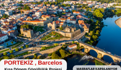Portekiz , Barcelos : Kısa Dönem Gönüllülük Projesi Portekiz , Barcelos : Kısa Dönem Gönüllülük Projesi