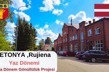 Letonya , Rujiena : Kısa Dönem Gönüllülük Projesi Letonya , Rujiena : Kısa Dönem Gönüllülük Projesi