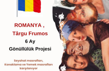 Romanya , Târgu Frumos : 6 Ay Gönüllülük Projesi Romanya , Târgu Frumos : 6 Ay Gönüllülük Projesi