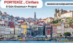 Portekiz , Cinfaes : 8 Gün Erasmus+ Projesi Portekiz , Cinfaes : 8 Gün Erasmus+ Projesi