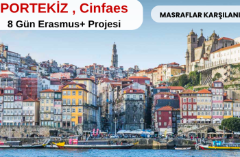 Portekiz , Cinfaes : 8 Gün Erasmus+ Projesi Portekiz , Cinfaes : 8 Gün Erasmus+ Projesi