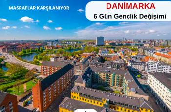Danimarka : 6 Gün Gençlik Değişimi Danimarka : 6 Gün Gençlik Değişimi