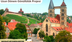 Almanya , Esslingen : Uzun Dönem Gönüllülük Projesi