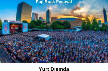 Vizesiz Gidebileceğiniz Müzik Festivalleri 2024 Vizesiz Gidebileceğiniz Müzik Festivalleri 2024