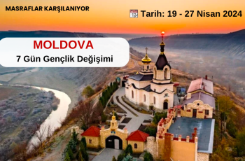 Moldova : 7 Gün Gençlik Değişimi Moldova : 7 Gün Gençlik Değişimi