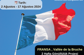 Fransa , Vallée de la Bruche : 2 Hafta Gönüllülük Projesi Fransa , Vallée de la Bruche : 2 Hafta Gönüllülük Projesi