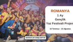 Romanya : 4 Hafta Yaz Festivali Projesi Romanya : 4 Hafta Yaz Festivali Projesi