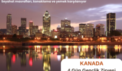 Kanada , Montreal : 4 Günlük Gençlik Zirvesi Kanada , Montreal : 4 Günlük Gençlik Zirvesi