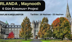 İrlanda : Haziran’da 6 Gün Erasmus+ Projesi İrlanda : Haziran’da 6 Gün Erasmus+ Projesi