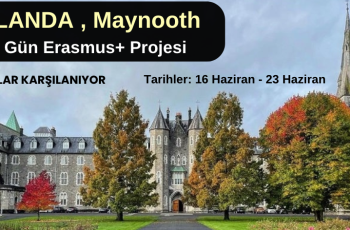 İrlanda : Haziran’da 6 Gün Erasmus+ Projesi İrlanda : Haziran’da 6 Gün Erasmus+ Projesi