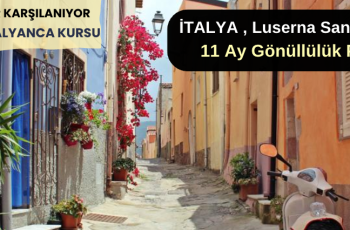 İtalya , Luserna San Giovanni : 11 Ay Gönüllülük Projesi İtalya , Luserna San Giovanni : 11 Ay Gönüllülük Projesi