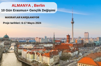 Almanya , Berlin : 10 Gün Gençlik Değişimi